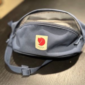 Fjallraven Fanny or sling pack bum bag blue water resistant